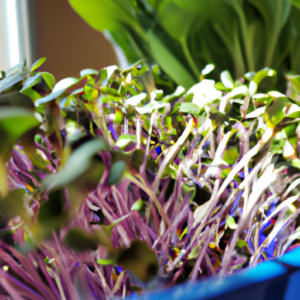 exploring sustainable practices in microgreen cultivation