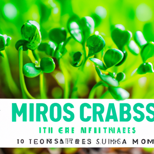 exploring the future of microgreens