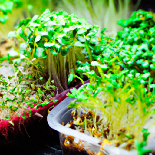 improving skin health with microgreens