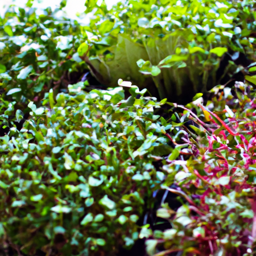 strengthening immune health with microgreens