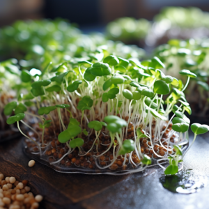 broccoli microgreens